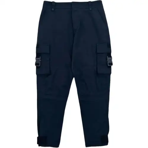 DIOR Cargo Pants Men's Dark Blue