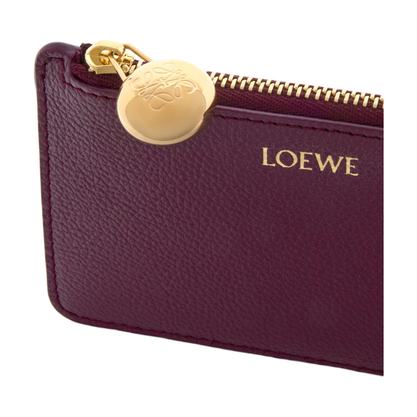 Женский кошелек LOEWE CANBZ40X03-3852 (фиолетовый) — фото 4