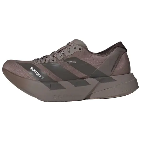 adidas × Satisfy Adizero Adios Pro 4
