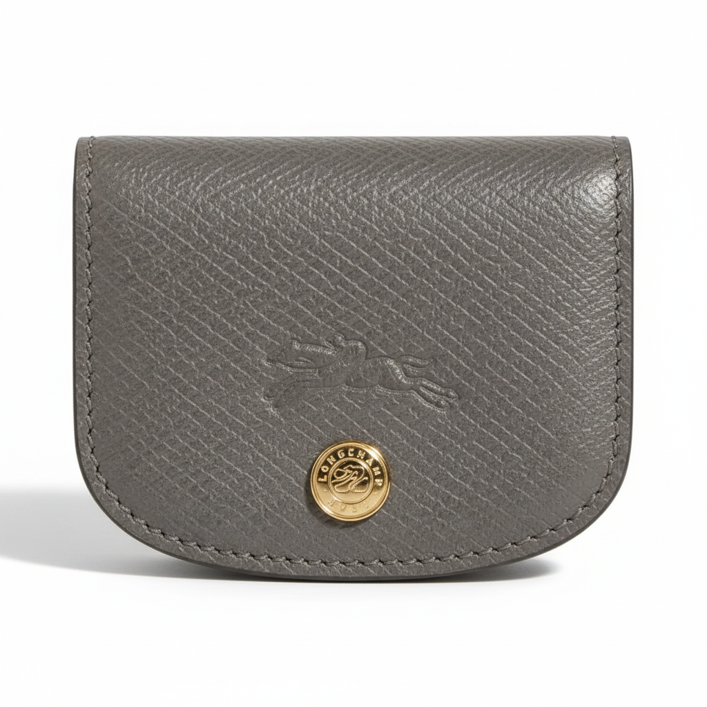 Женская визитница LONGCHAMP Épure (серая)