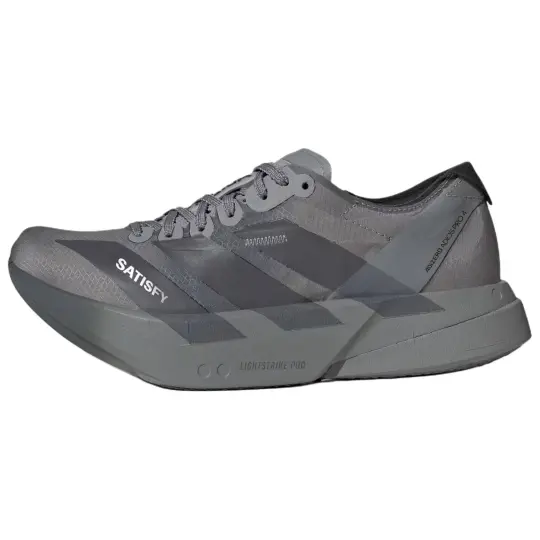 adidas × Satisfy Adizero Adios Pro 4