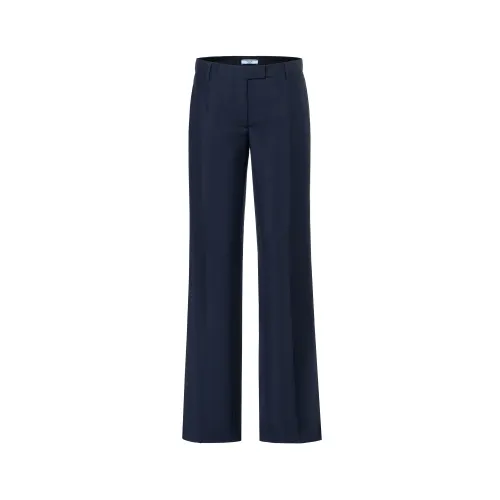 PRADA Suit Pants Women's Dark Blue