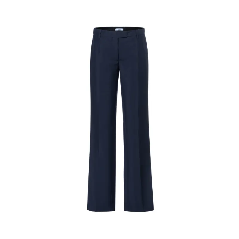 PRADA Suit Pants Women's Dark Blue