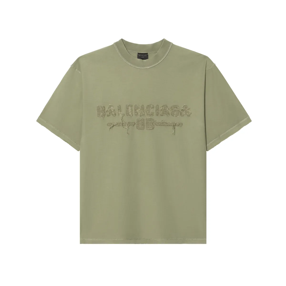 Balenciaga SS25 T Shirt Regular Fit Men's Jasper