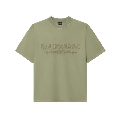 Balenciaga SS25 T Shirt Regular Fit Men's Jasper