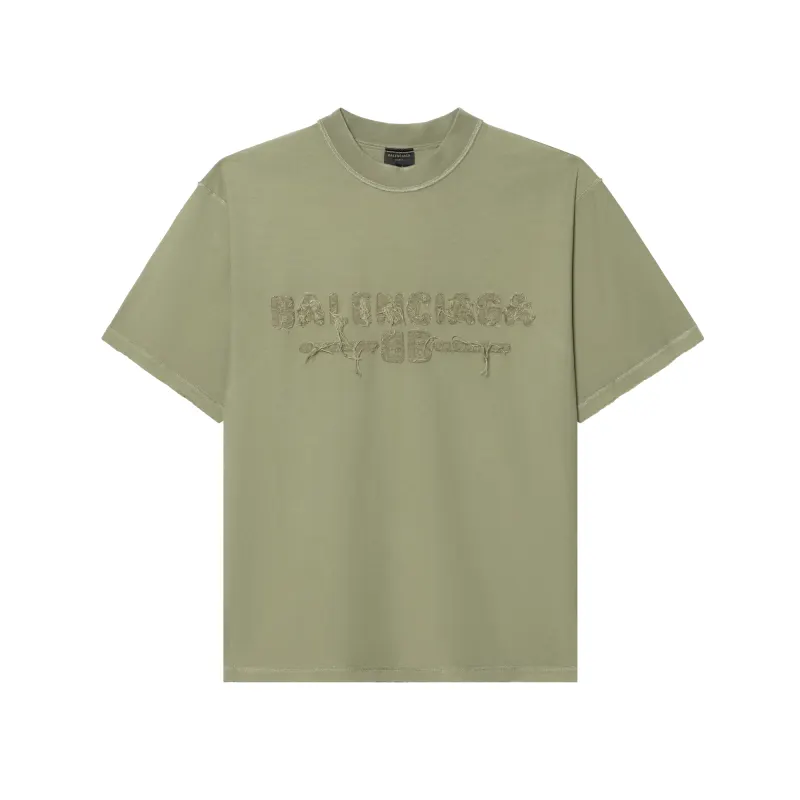 Balenciaga SS25 T Shirt Regular Fit Men's Jasper