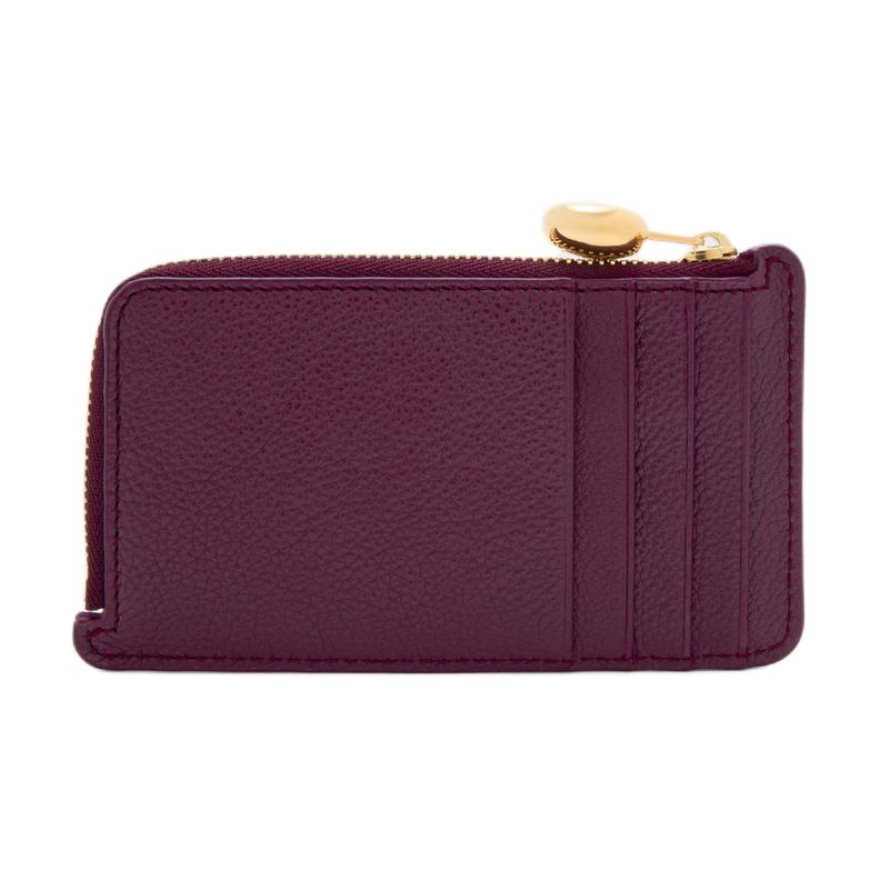 Женский кошелек LOEWE CANBZ40X03-3852 (фиолетовый) — фото 2