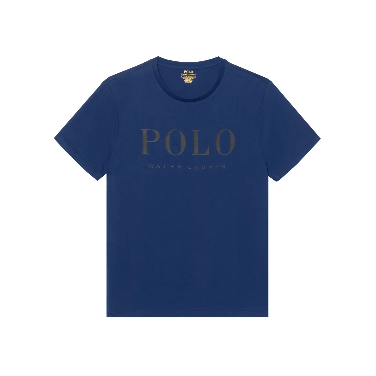 Polo Ralph Lauren T Shirt Custom Slim Fit Men's Blue