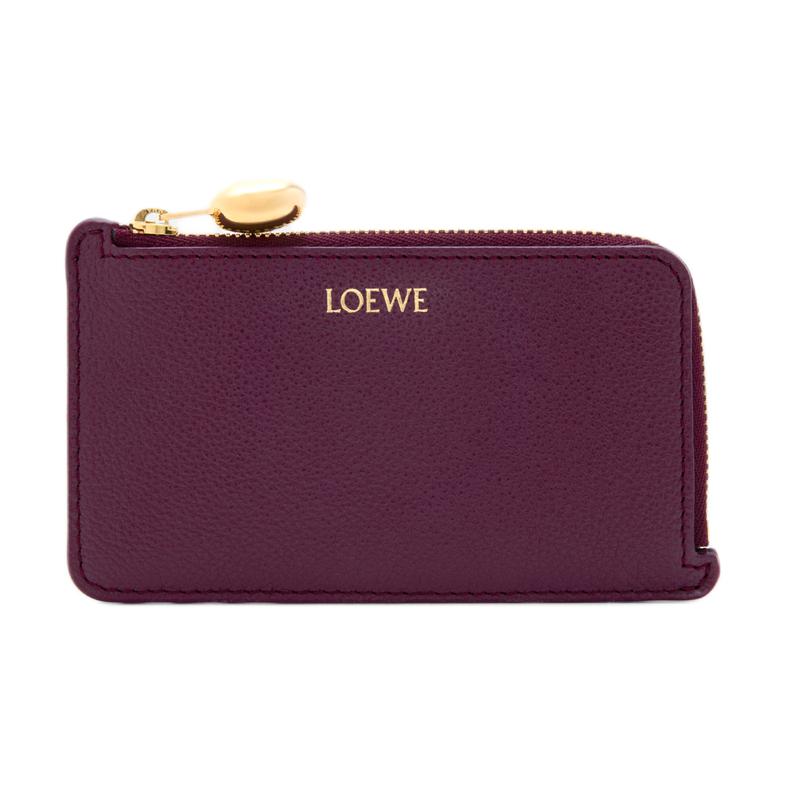 Женский кошелек LOEWE CANBZ40X03-3852 (фиолетовый)