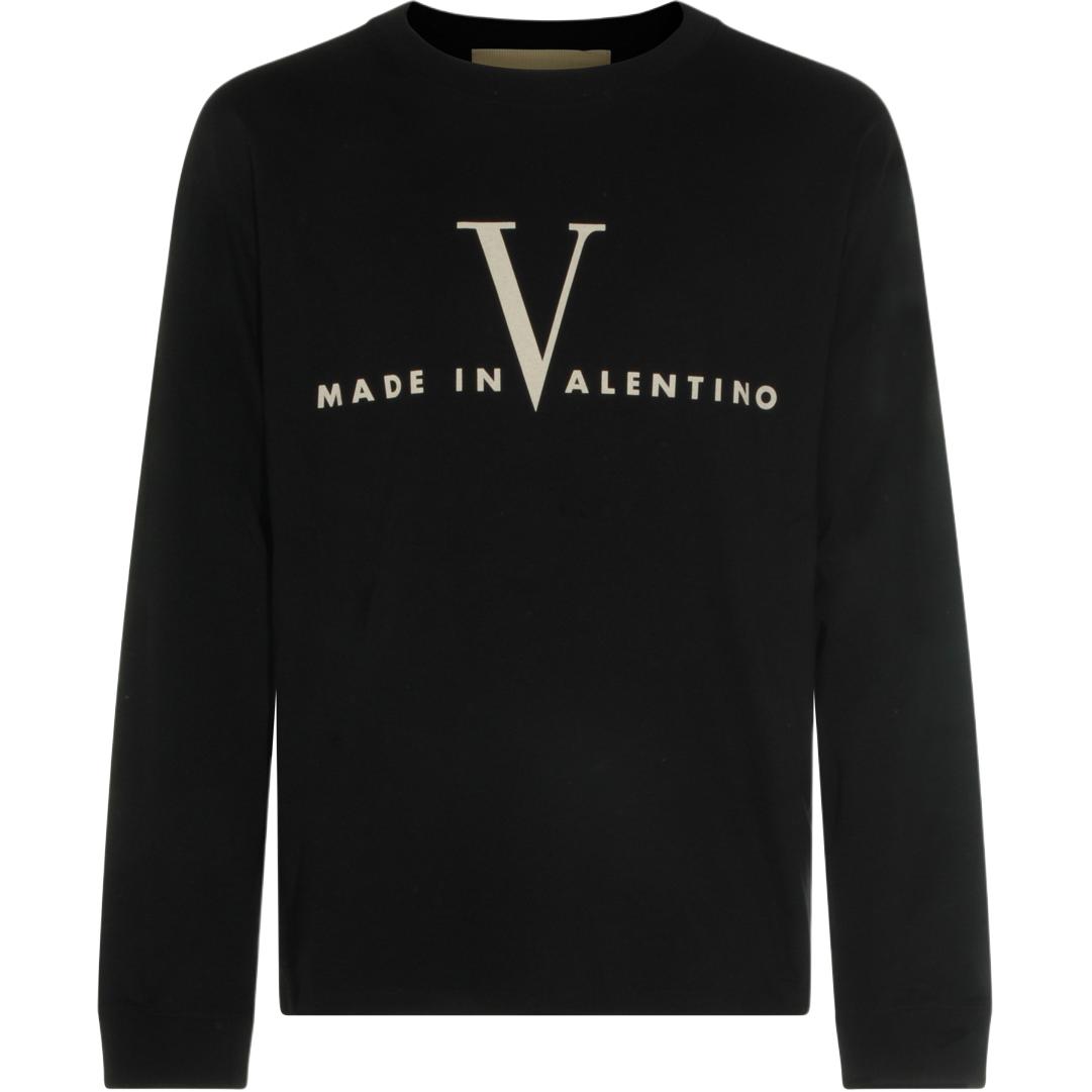 Мужская худи Valentino (черная)