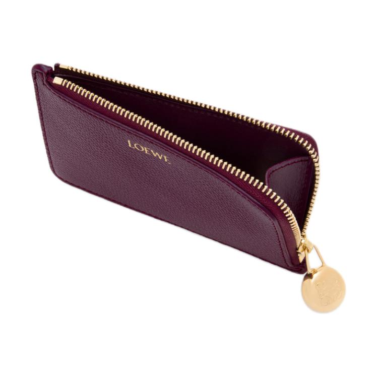 Женский кошелек LOEWE CANBZ40X03-3852 (фиолетовый) — фото 3