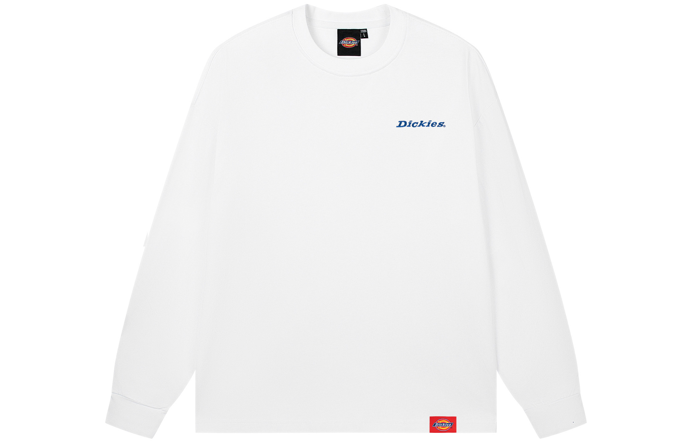 Женская футболка Dickies 320g Heavyweight Logo (зеленая) — фото 66