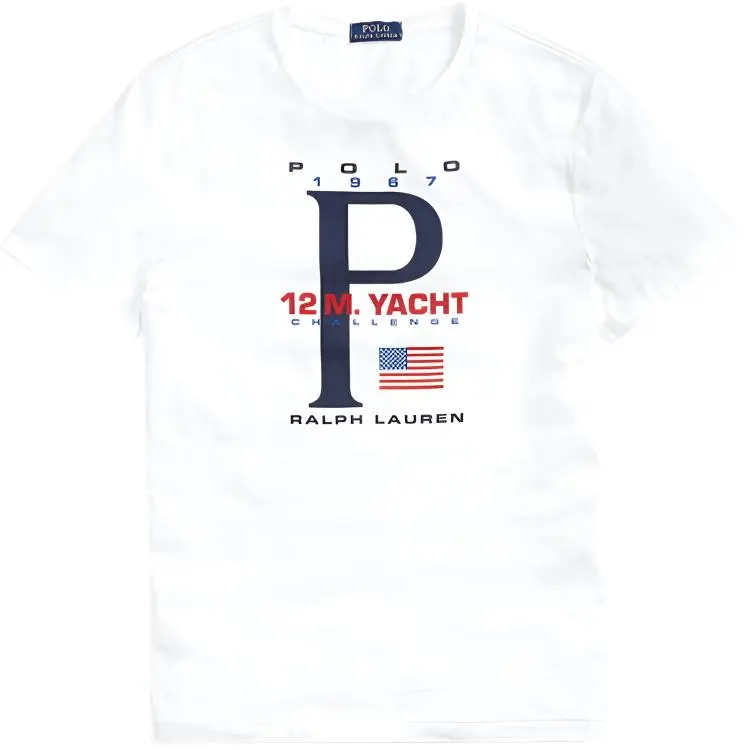 Polo Ralph Lauren SS24 T Shirt Men's White