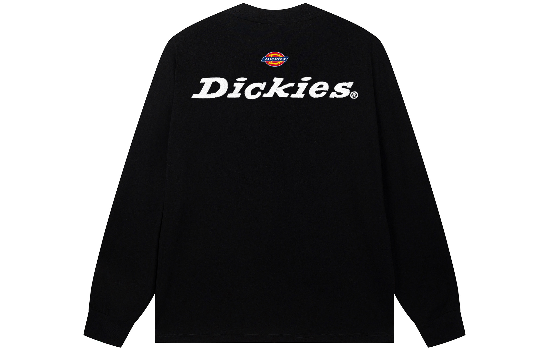 Женская футболка Dickies 320g Heavyweight Logo (зеленая) — фото 60