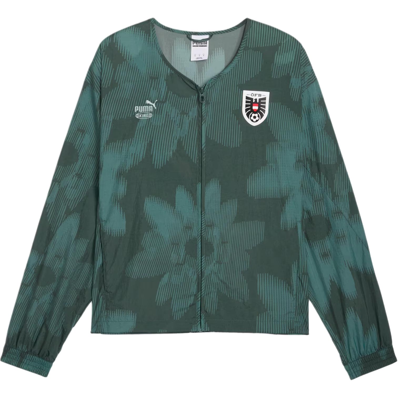 Мужская куртка PUMA × SALEHE BEMBURY × Austria King (цвет как на фото)