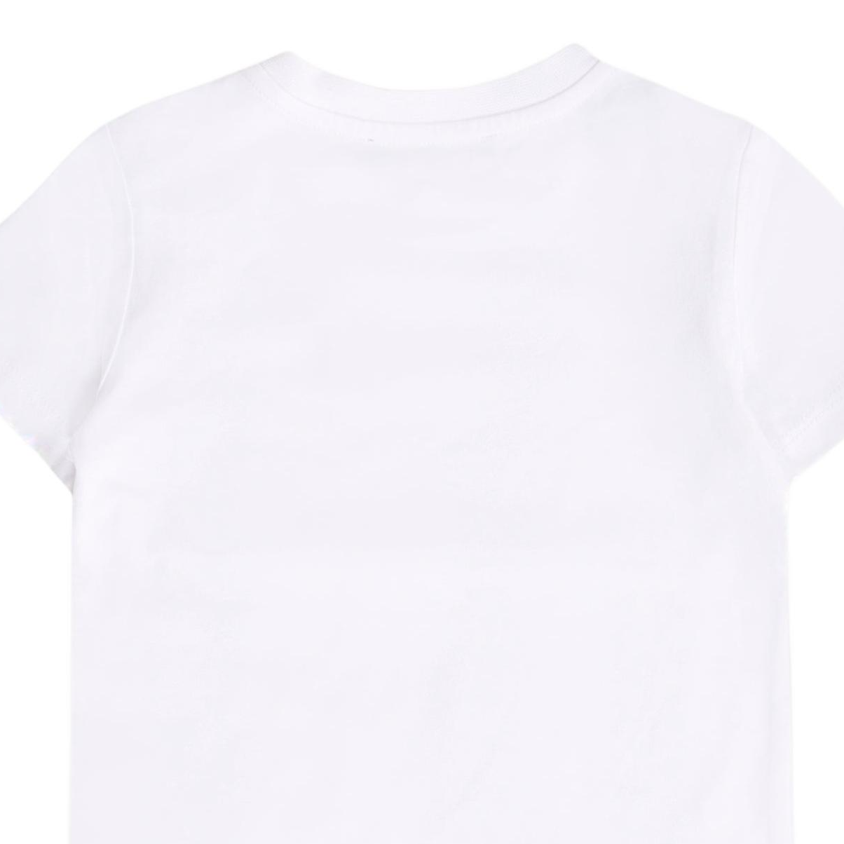 Футболка BALMAIN BALMAINTLogo (белая) — фото 3