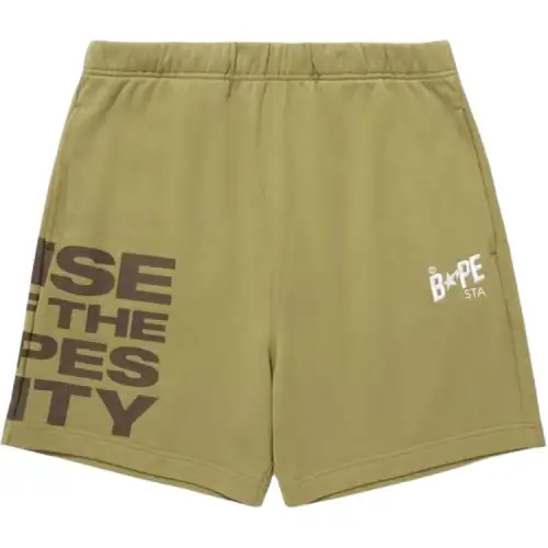 A BATHING APE Sports Shorts Men's Moderate