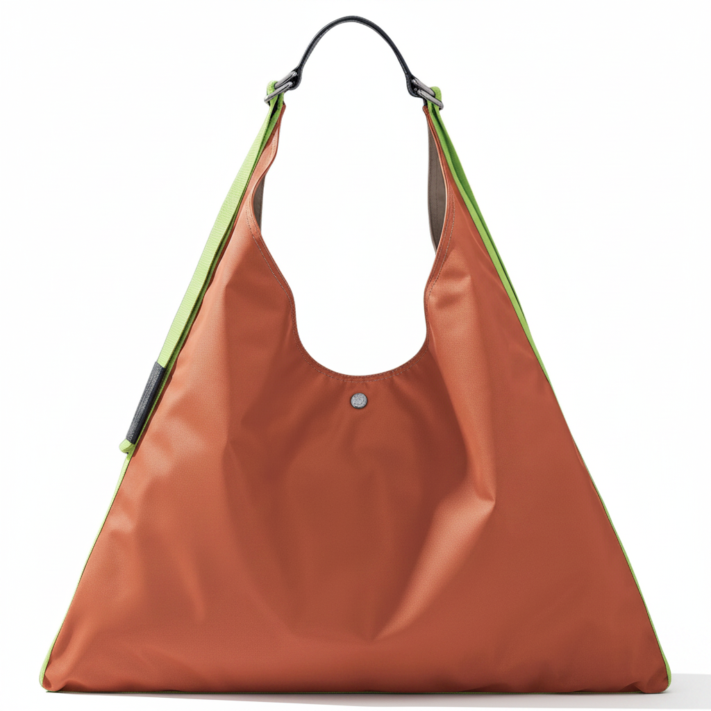 Женская сумка LONGCHAMP Re-Play (каштановая)