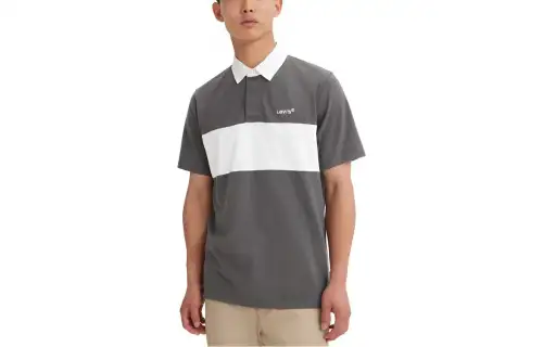 Levis Shirts Men's Gray Moderate Other