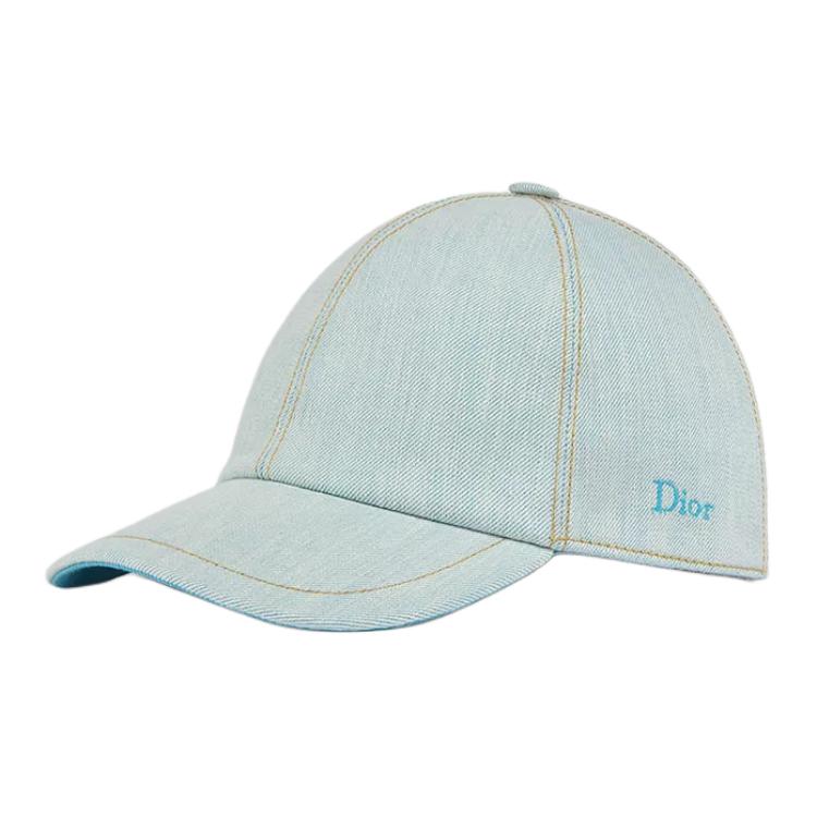 Детская бейсболка Dior (голубая)