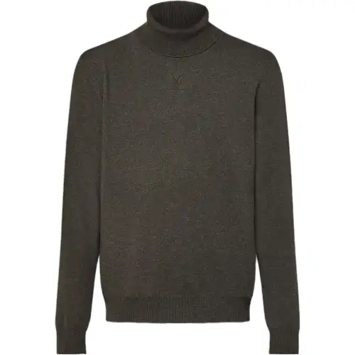 LOUIS VUITTON SS23 Cashmere Sweater Men's Dark Gray