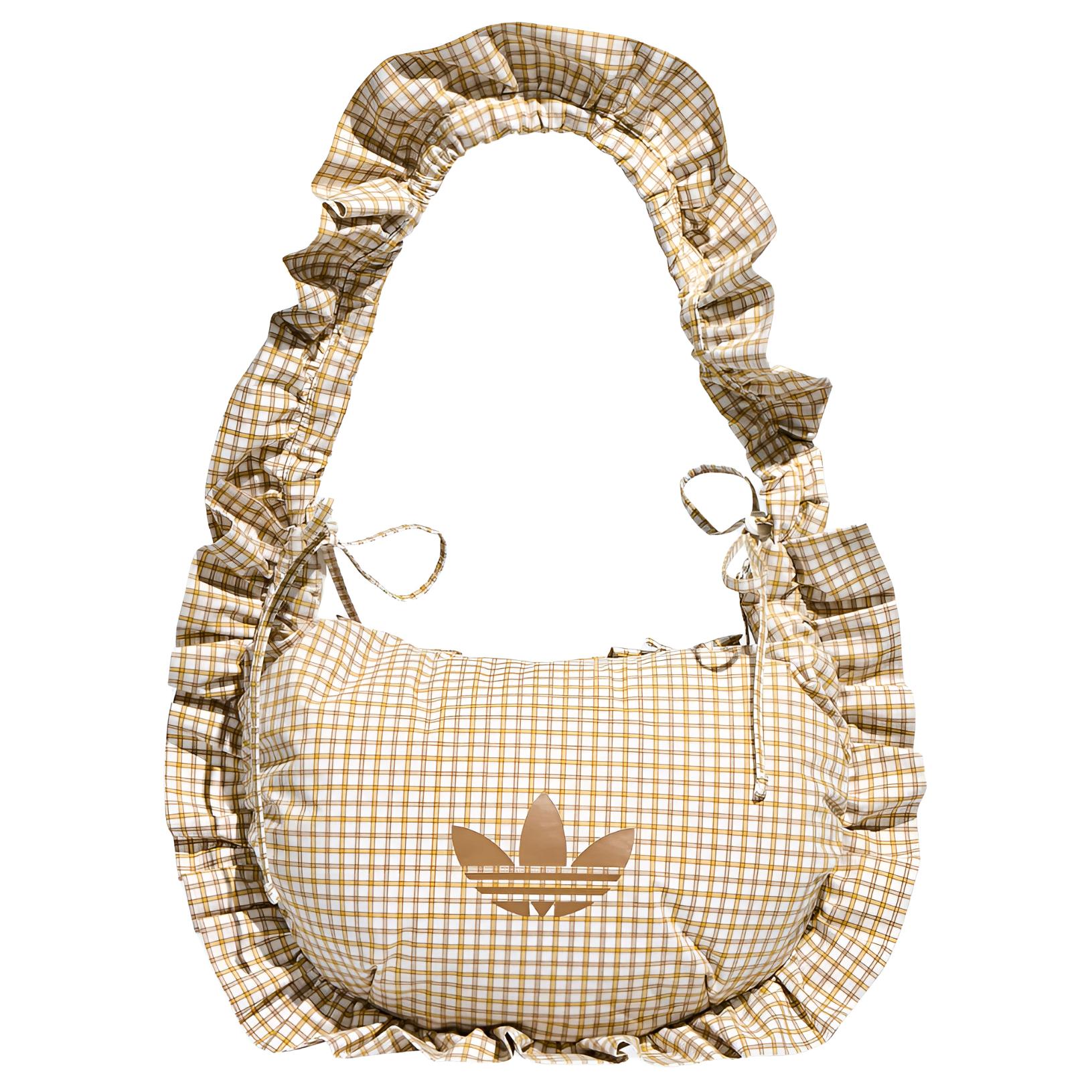 Женская сумка adidas Originals Shoulder Bag (золотая)