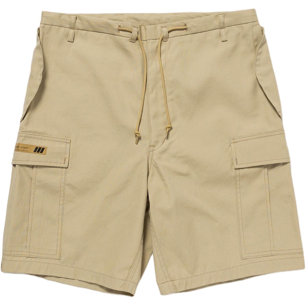 Шорты WTAPS SS26 MILS0001 / SHORTS / COTTON. CNVS (хаки/серые) — фото 2