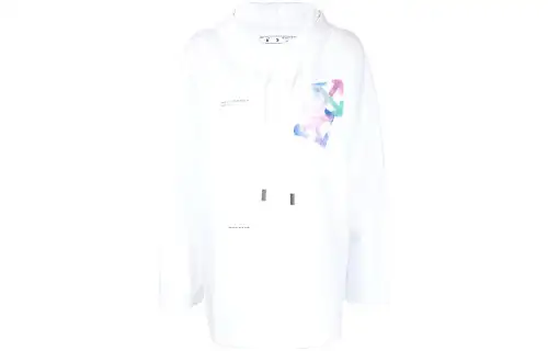 OFF WHITE SS21 Sweatshirt Women's White