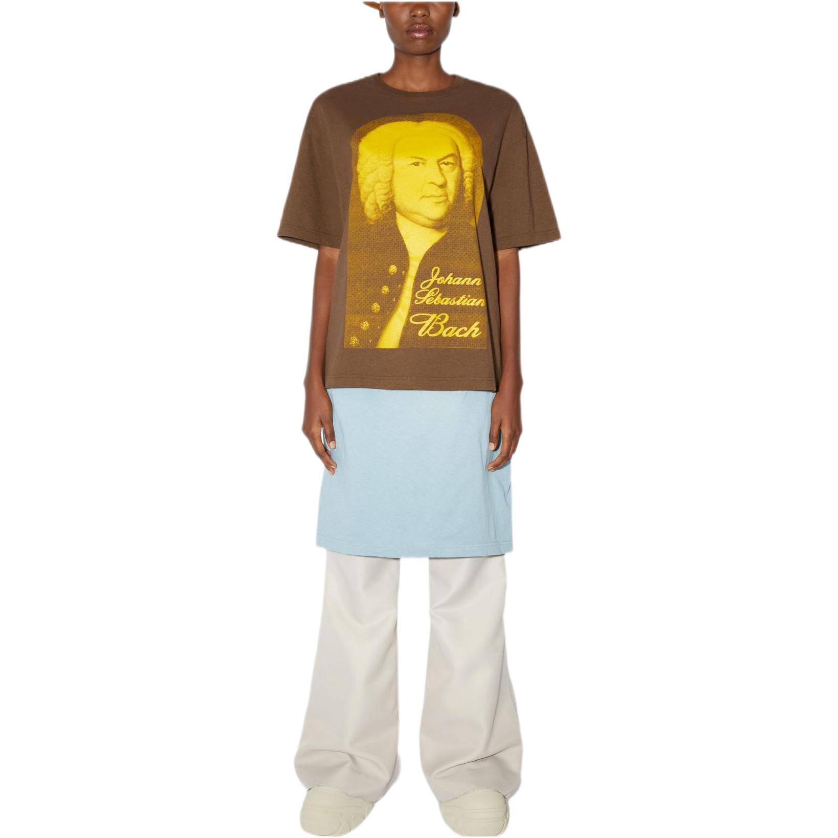 Футболка Acne Acne Studios (белая)