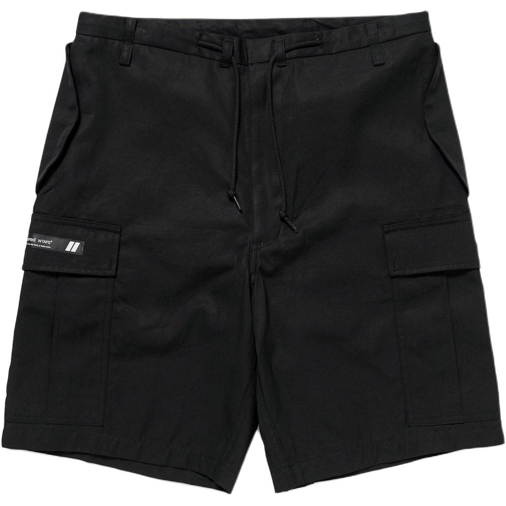 Шорты WTAPS WTAPS SS26 MILS0001 / SHORTS / COTTON. CNVS (хаки/серые)