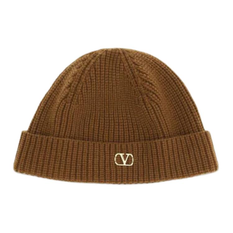 Мужская шапка Valentino Valentino (коричневая)