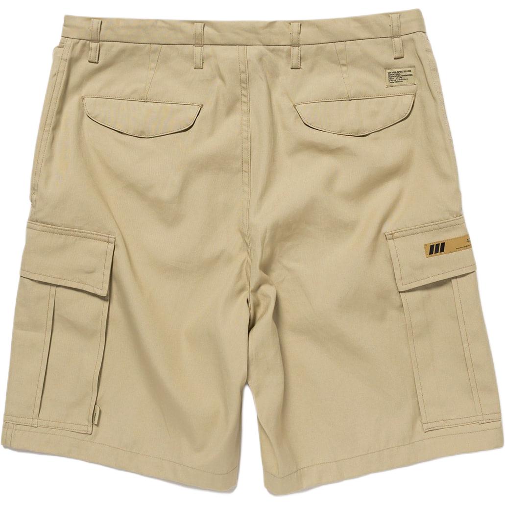 Шорты WTAPS SS26 MILS0001 / SHORTS / COTTON. CNVS (хаки/серые) — фото 3