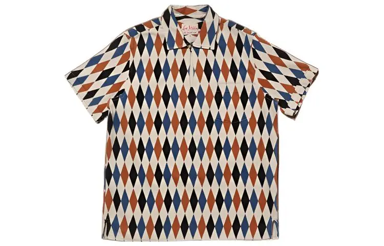 Levi's Shirts Men's Multicolor Lapel Moderate Straight Fit
