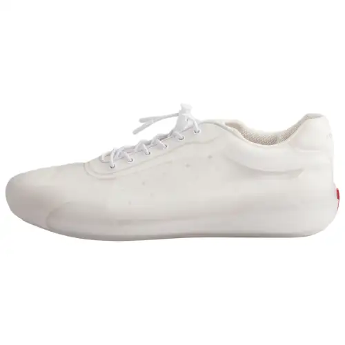 PRADA Low top Casual Shoes Men's White