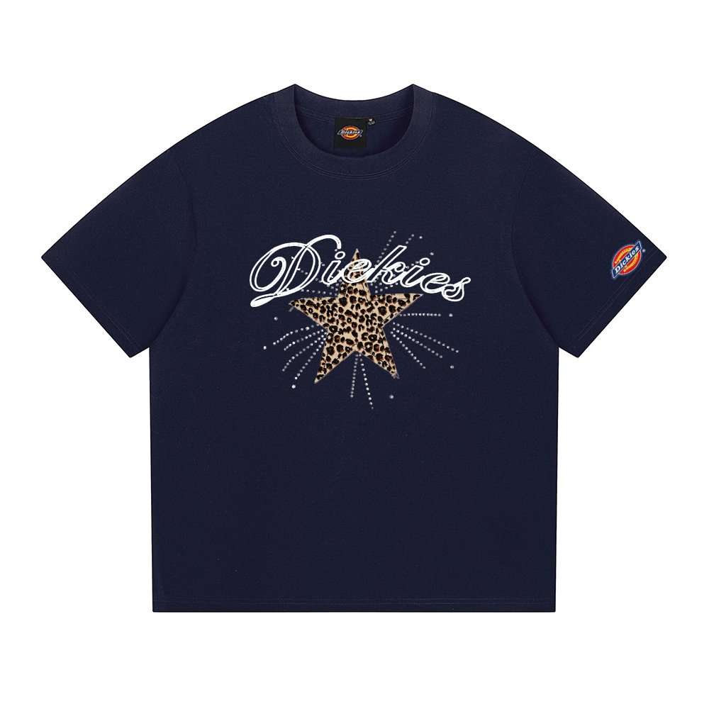 Женская футболка Dickies (черная) — фото 13