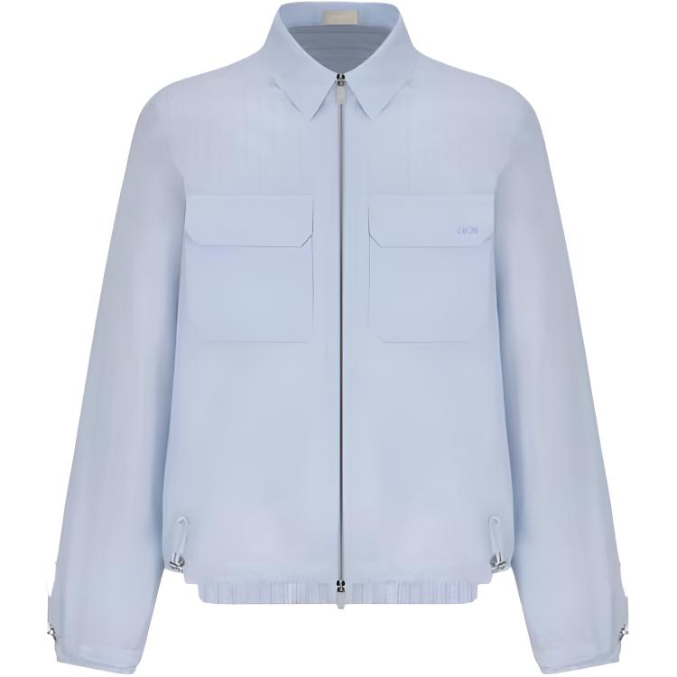 DIOR FW23 Jackets & Coats Men's Blue