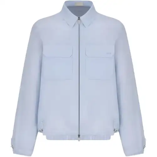 DIOR FW23 Jackets & Coats Men's Blue
