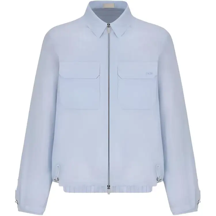 DIOR FW23 Jackets & Coats Men's Blue