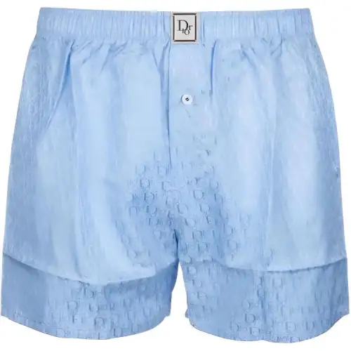 DIOR Casual Shorts Men's Light Blue Moderate