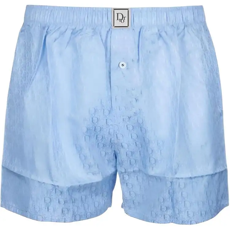 DIOR Casual Shorts Men's Light Blue Moderate