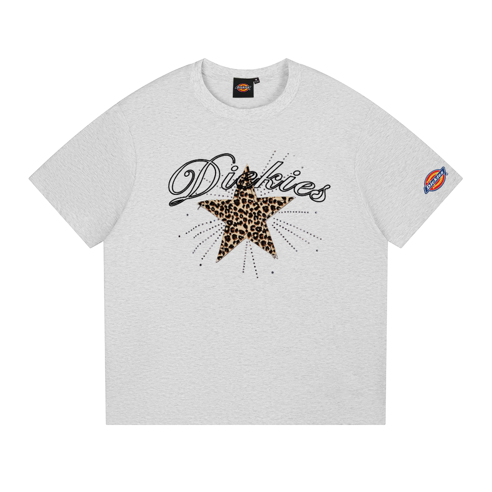 Женская футболка Dickies (черная) — фото 9