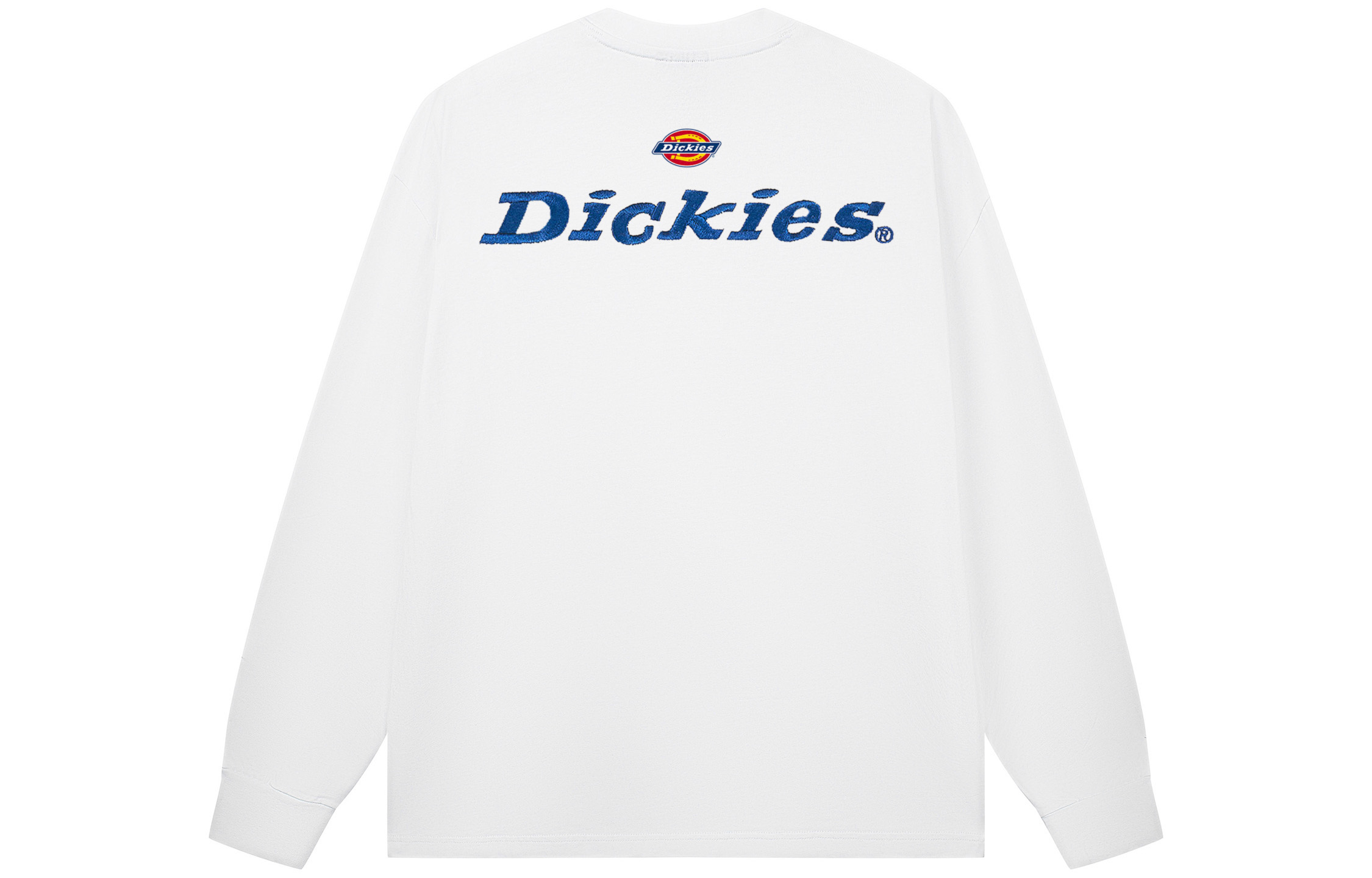 Женская футболка Dickies 320g Heavyweight Logo (зеленая) — фото 65
