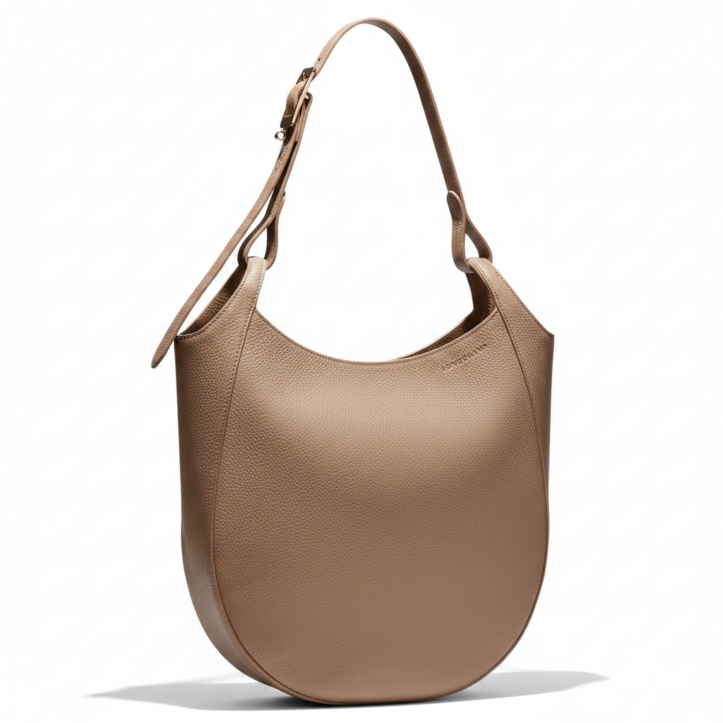 Женская сумка LONGCHAMP Le Foulonné (коричневая)