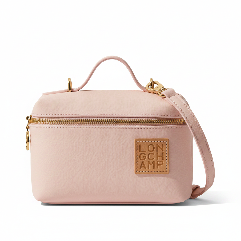 Женская сумка LONGCHAMP Le Pliage Xtra (розовая)
