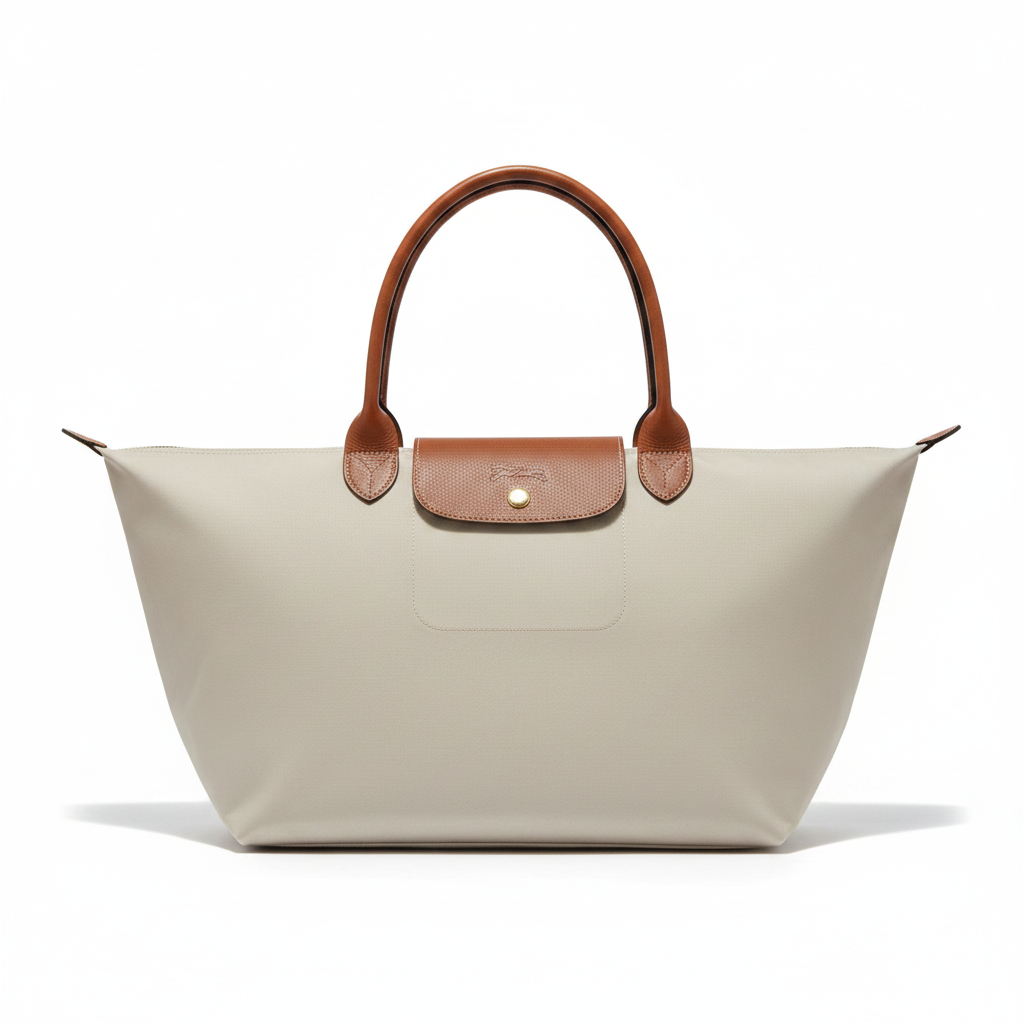 Сумка LONGCHAMP Le Pliage (бежевая)