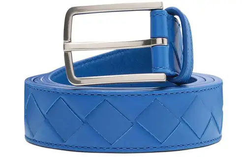 Bottega Veneta Leather Belts Men's