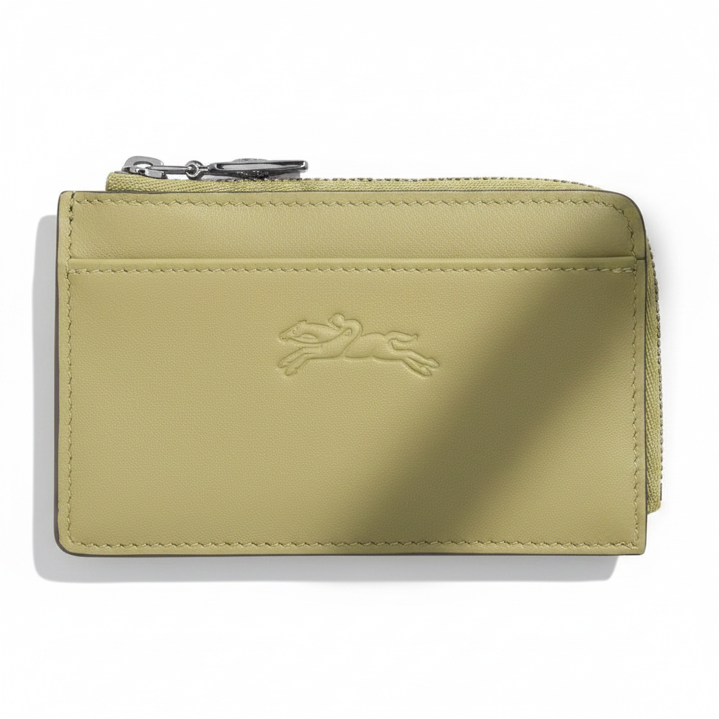 Женский картхолдер LONGCHAMP Le Pliage Xtra (желтый)