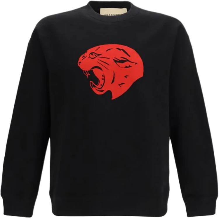 Мужское худи Valentino (черный)