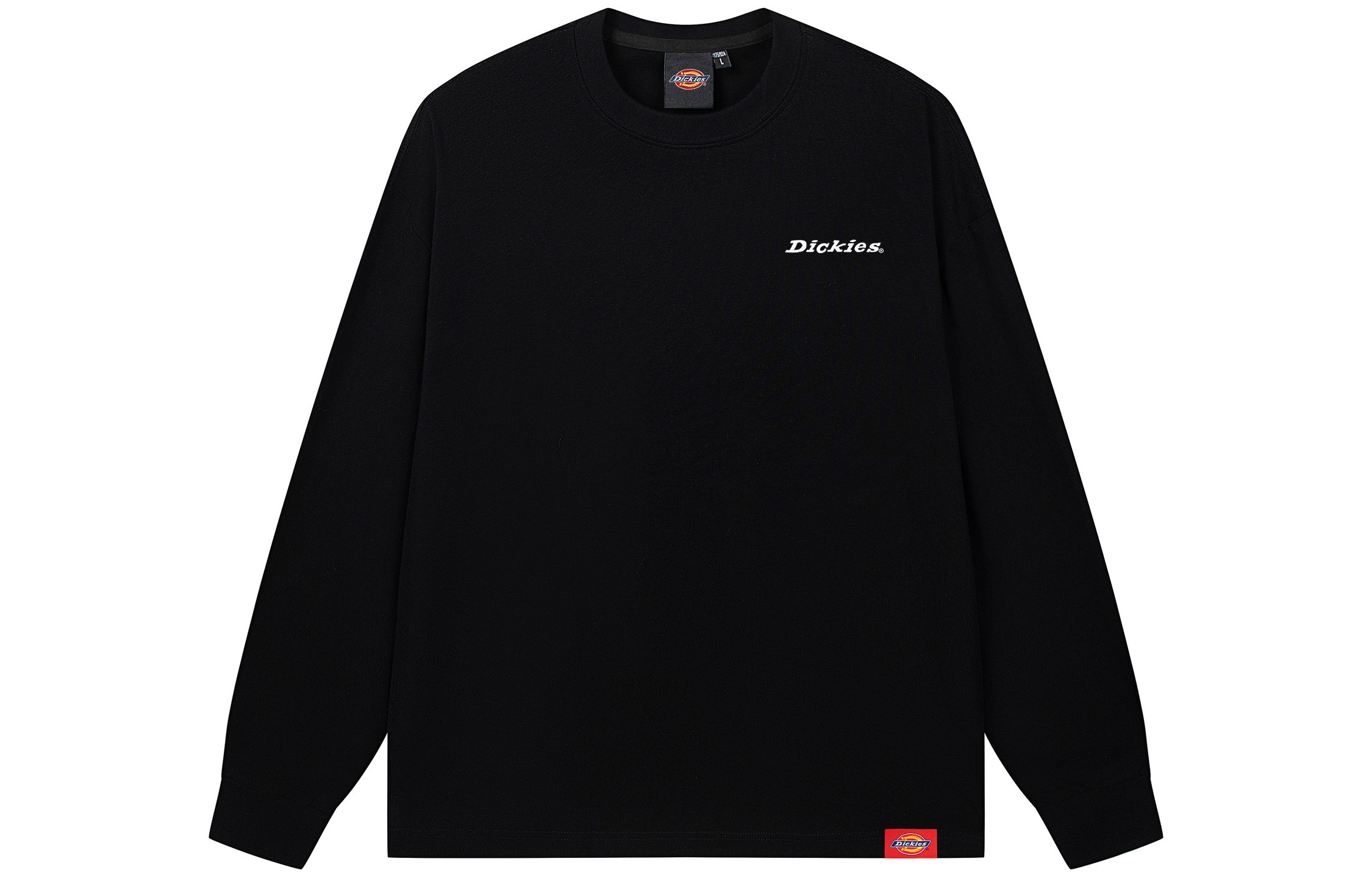 Женская футболка Dickies 320g Heavyweight Logo (зеленая) — фото 61