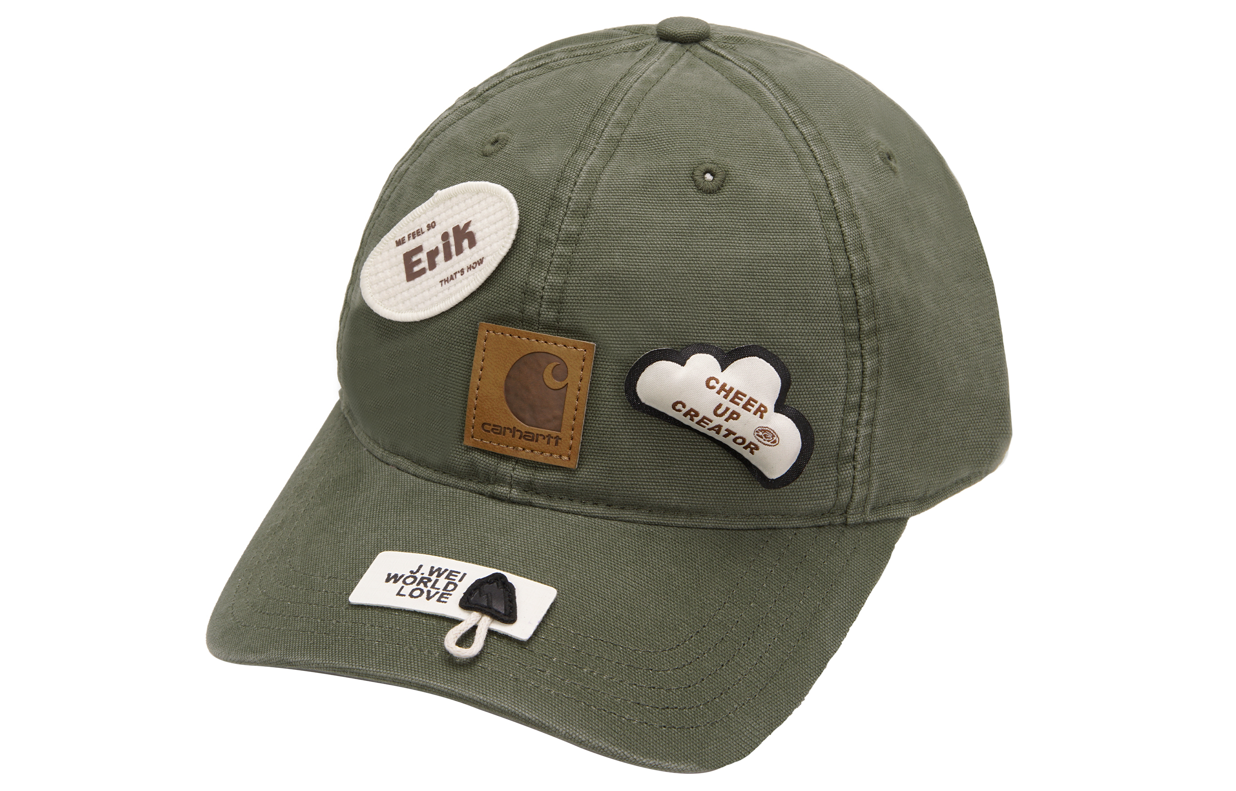 Кепка Carhartt Carhartt 【】Carhartt (зеленая)
